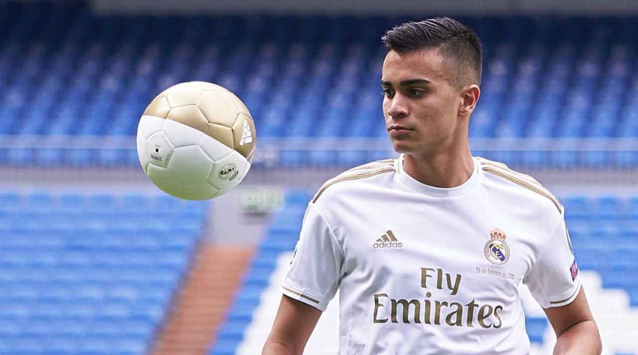 Reinier Jesus pemain Real Madrid