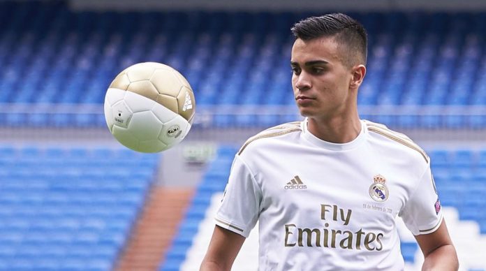 Reinier Jesus pemain Real Madrid