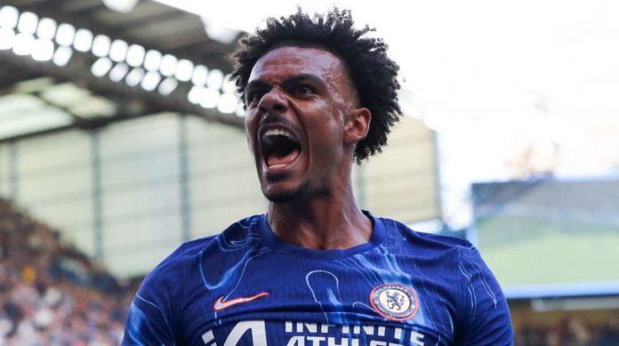 Renato Veiga pemain Chelsea