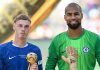 Robert Sanchez memenangkan penghargaan Golden Glove