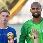 Robert Sanchez memenangkan penghargaan Golden Glove
