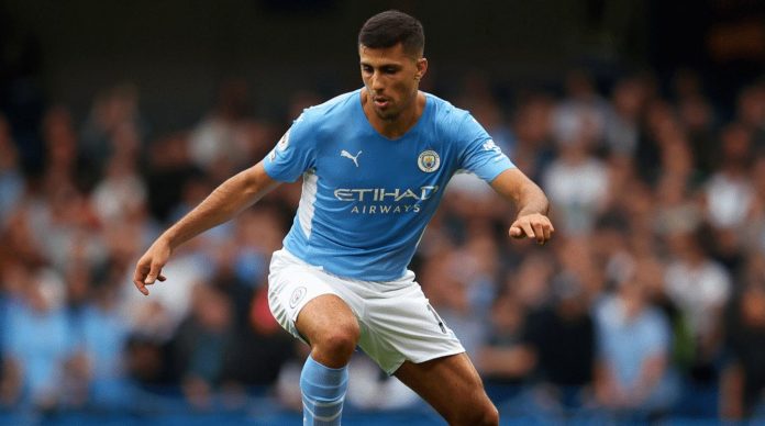Rodri Hernandez pemain Manchester City