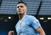 Rodri pemain Manchester City