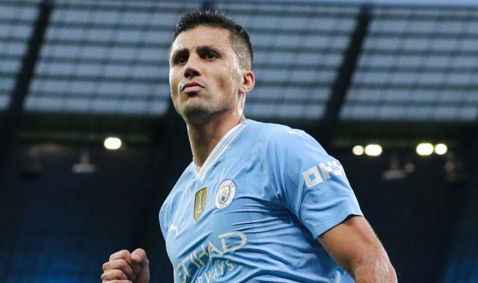 Rodri pemain Manchester City