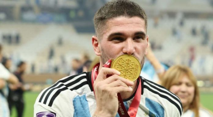 Rodrigo De Paul resmi gabung Inter Miami