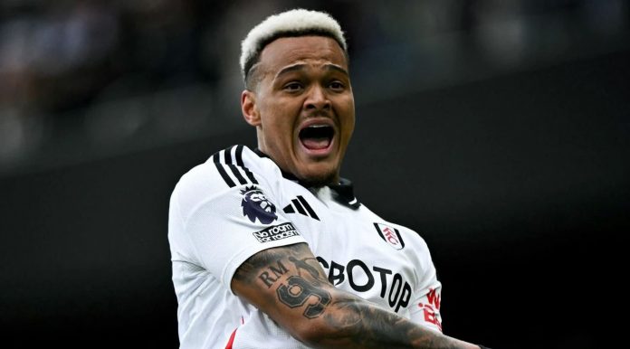 Rodrigo Muniz pemain Fulham United