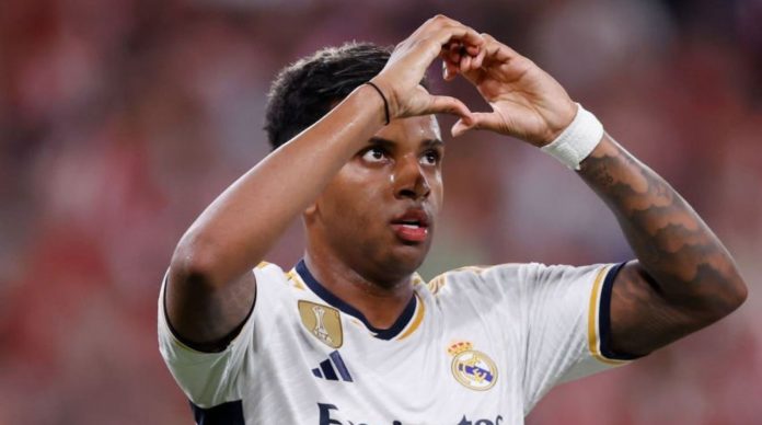 Rodrygo Goes bintang Real Madrid