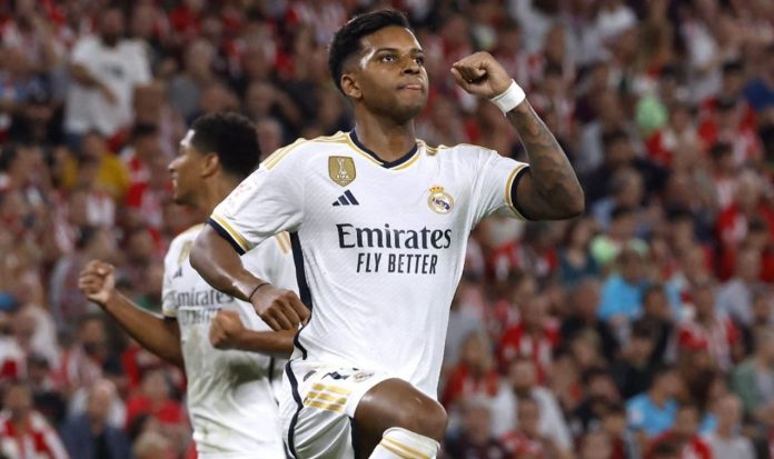 Rodrygo Goes pemain Real Madrid