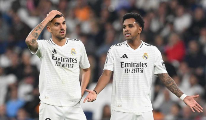Rodrygo dan Dani Ceballos masuk dalam daftar jual Real Madrid