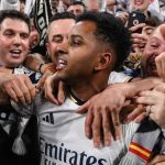 Rodrygo pemain Real Madrid