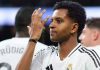 Rodrygo pemain Real Madrid