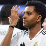 Rodrygo pemain Real Madrid