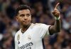 Rodrygo pemain Real Madrid