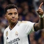 Rodrygo pemain Real Madrid