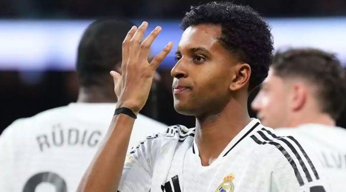 Rodrygo pemain Real Madrid