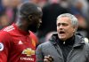 Romelu Lukaku dan Jose Mourinho saat masih bekerja sama di Manchester United