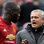 Romelu Lukaku dan Jose Mourinho saat masih bekerja sama di Manchester United