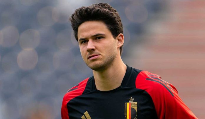 Senne Lammens masuk radar transfer Manchester United