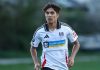 Seth Ridgeon bintang muda Fulham United