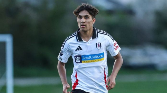 Seth Ridgeon bintang muda Fulham United