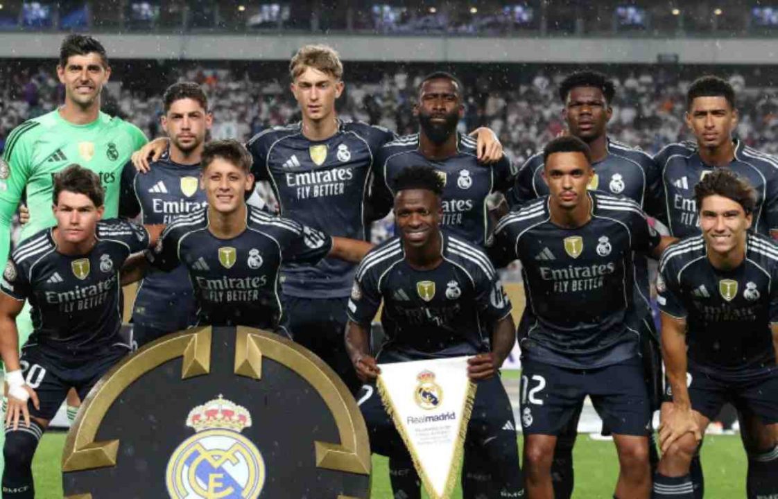 Skuad Real Madrid di Semi Final Piala Dunia Antarklub 2025