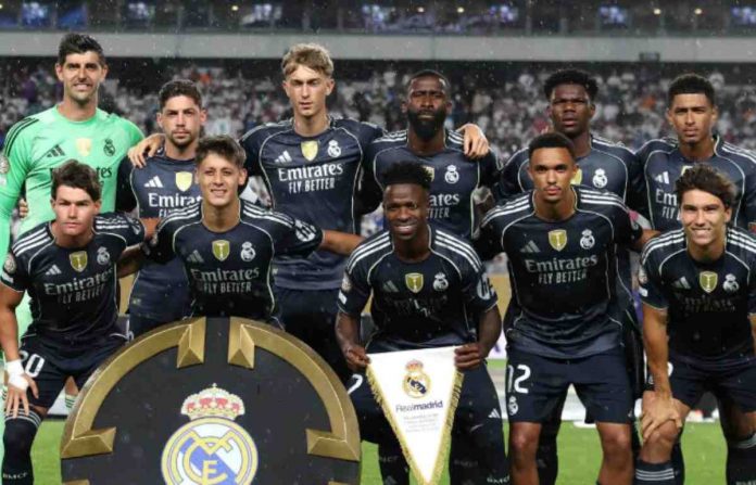 Skuad Real Madrid di Semi Final Piala Dunia Antarklub 2025