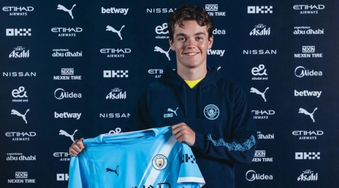 Sverre Nypan pemain baru Manchester City