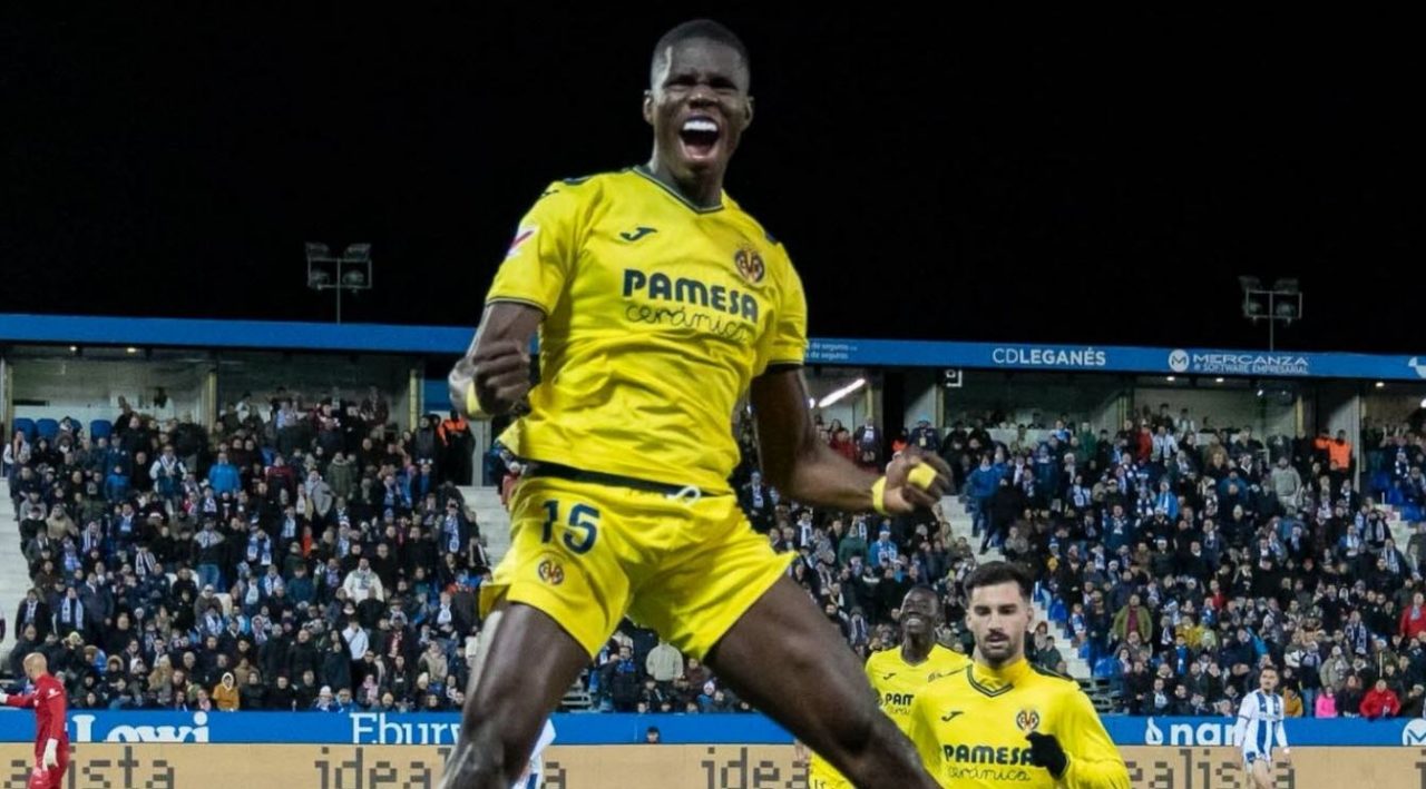 Thierno Barry pemain Villarreal