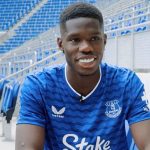 Thierno Barry pemain baru Everton