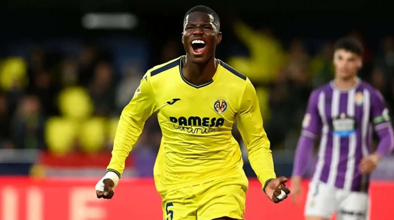 Thierno Barry resmi gabung Everton dari Villarreal