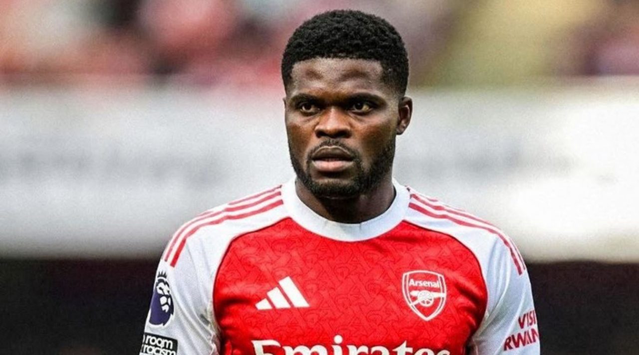 Thomas Partey mantan pemain Arsenal