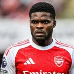 Thomas Partey mantan pemain Arsenal