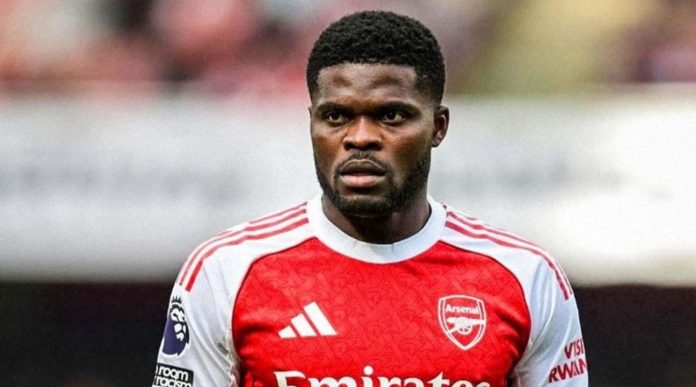 Thomas Partey mantan pemain Arsenal