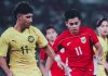 Timnas Indonesia U23 Saat Bermain Imbang 0-0 Melawan Malaysia