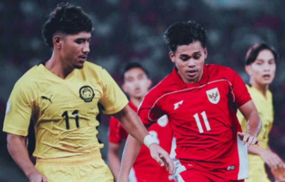 Timnas Indonesia U23 Saat Bermain Imbang 0-0 Melawan Malaysia