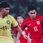 Timnas Indonesia U23 Saat Bermain Imbang 0-0 Melawan Malaysia