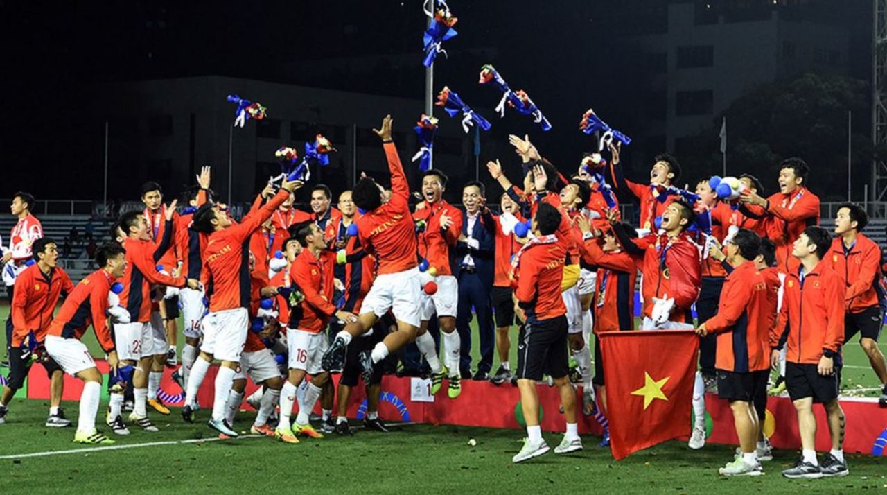 Timnas Vietnam di Sea Games 2019