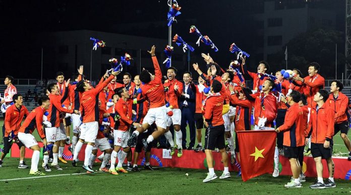 Timnas Vietnam di Sea Games 2019