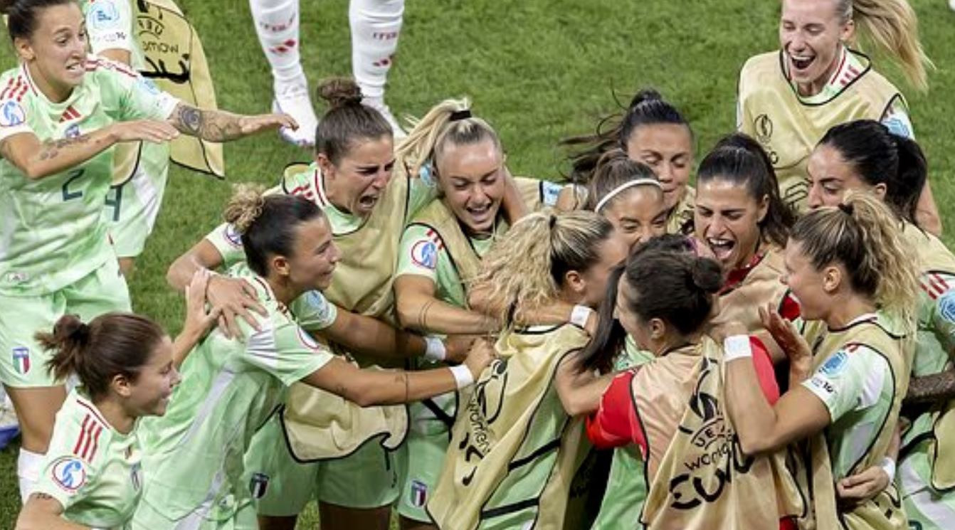 Timnas Wanita Inggris di Piala Eropa 2025