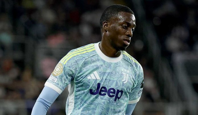 Timothy Weah didesak keluar dari Juventus