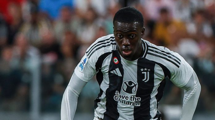 Timothy Weah pemain Juventus