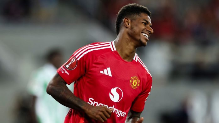 Transfer Marcus Rashford