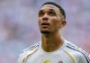 Trent Alexander-Arnold di laga Real Madrid vs Juventus