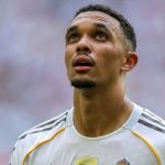 Trent Alexander-Arnold di laga Real Madrid vs Juventus