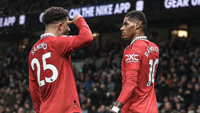 Update transfer Manchester United - Marcus Rashford, Jadon Sancho, Alejandro Garnacho