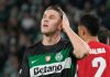 Victor Gyokeres di laga Arsenal vs Sporting CP