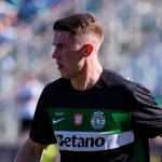 Victor Gyokeres di laga SL Benfica v Sporting