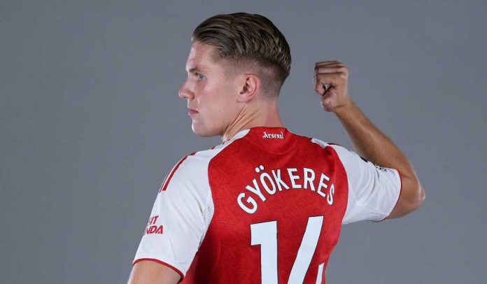 Victor Gyokeres diperkenalkan sebagai pemain baru Arsenal