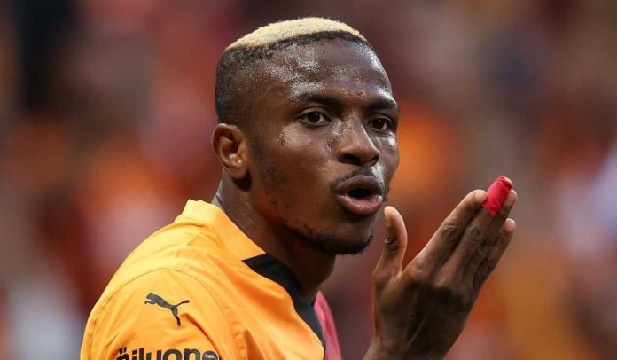 Victor Osimhen hampir resmi pindah permanen ke Galatasaray