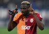 Victor Osimhen pemain Napoli yang dipinjamkan ke Galatasaray